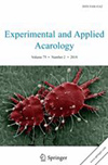 EXPERIMENTAL AND APPLIED ACAROLOGY封面